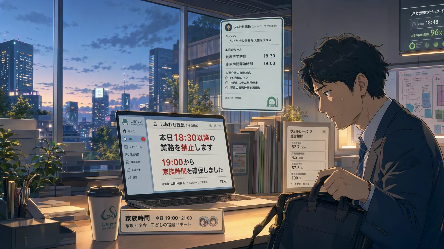 しあわせ課長