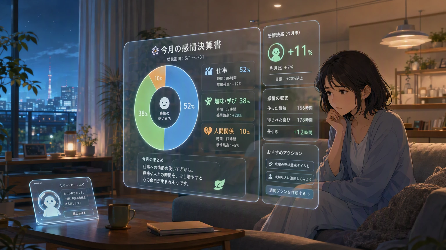 情熱家計簿
