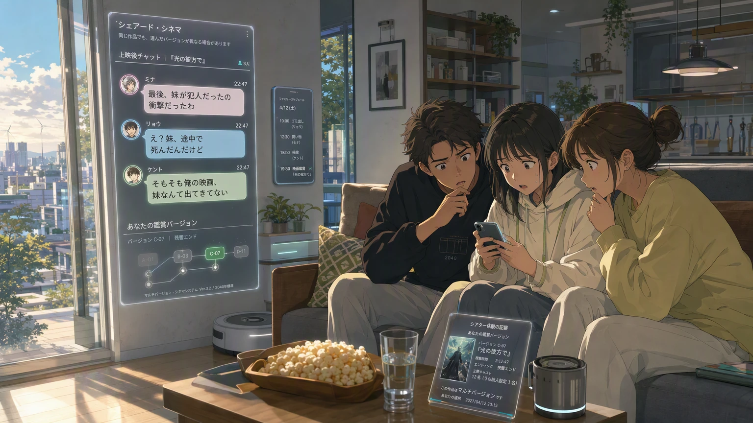 同じ映画のはずだった