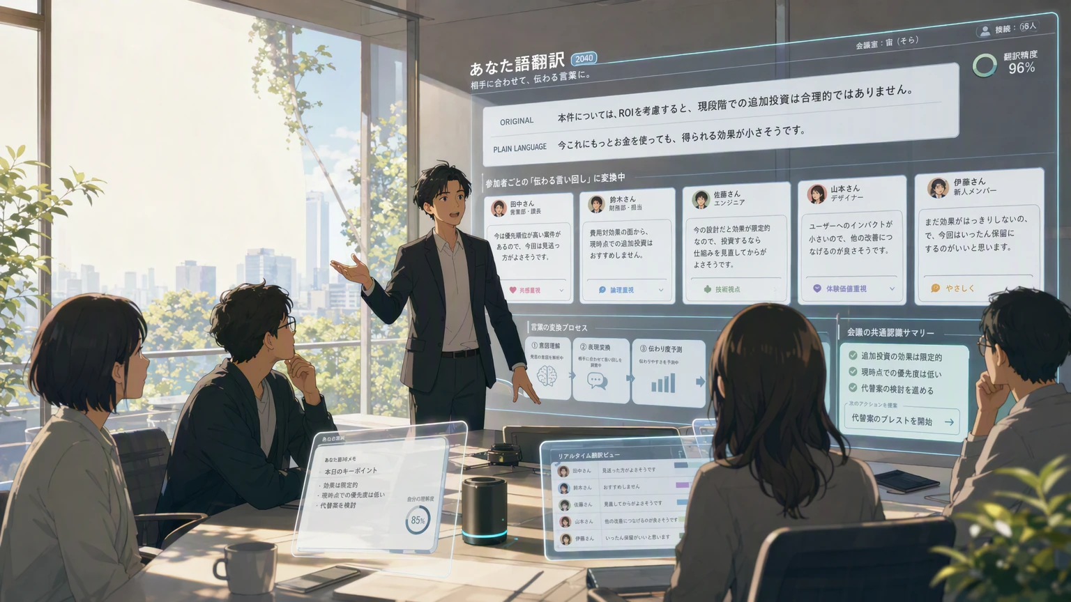 あなた語翻訳