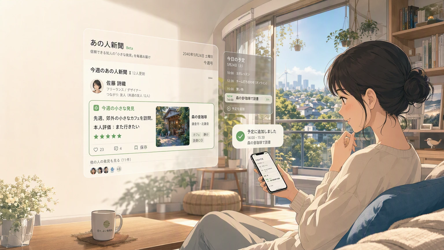あの人新聞