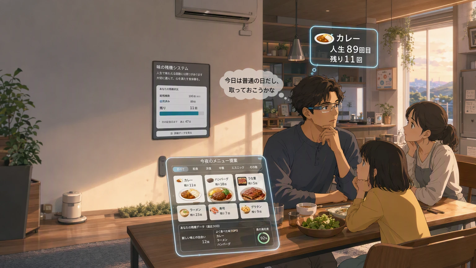 味の残機