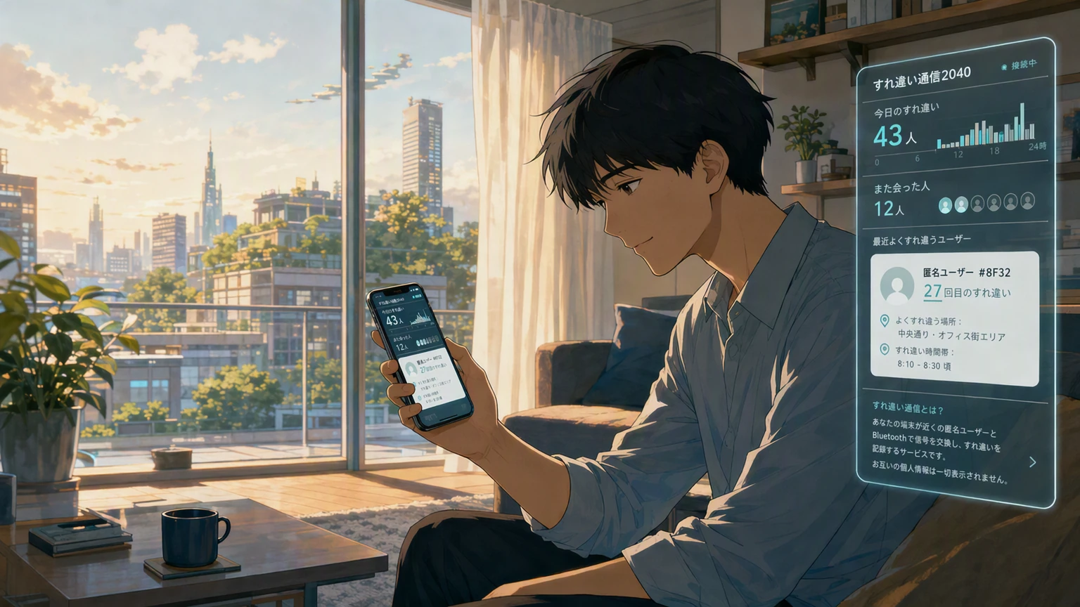 すれ違い通信2040