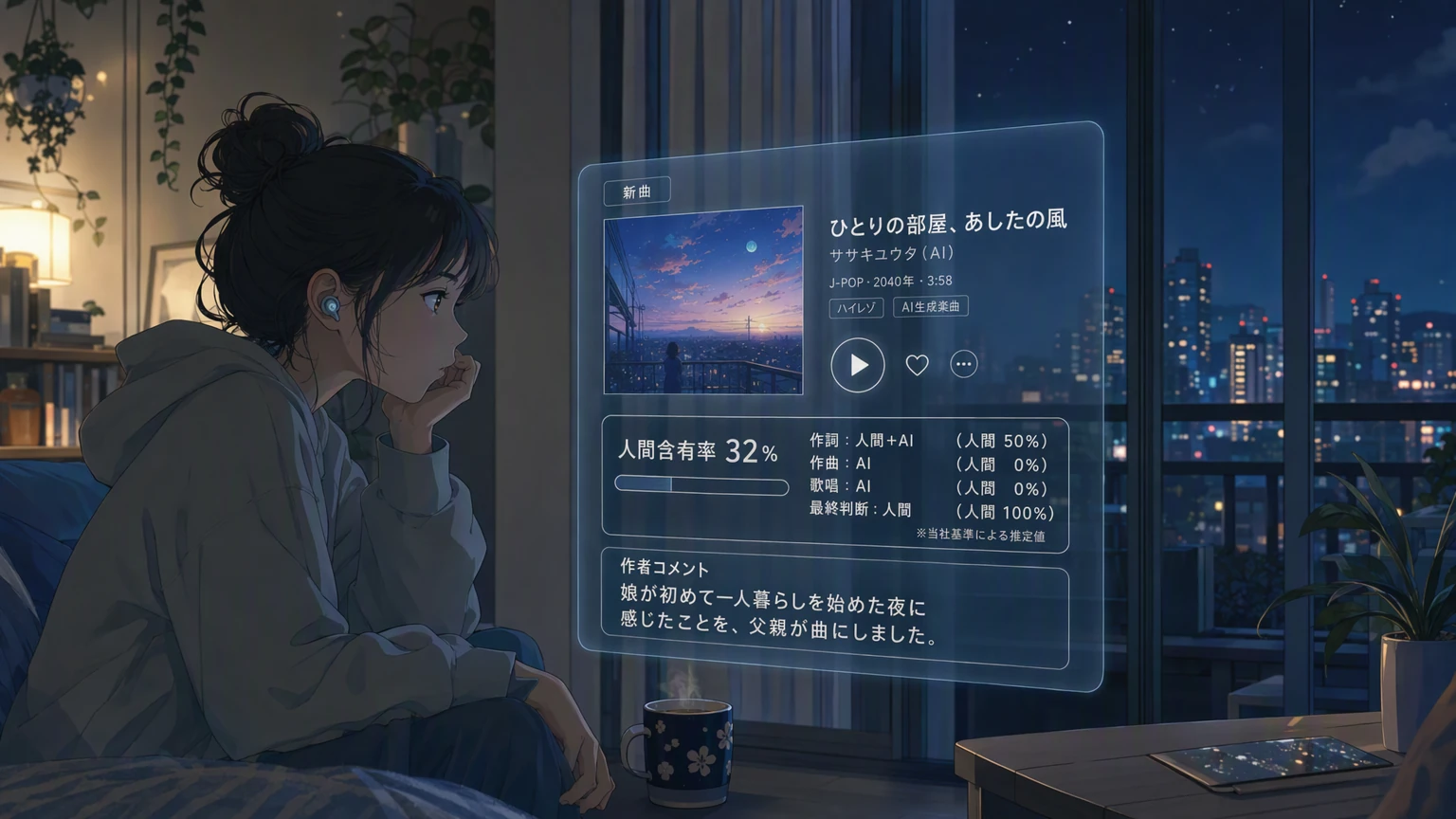人間含有率