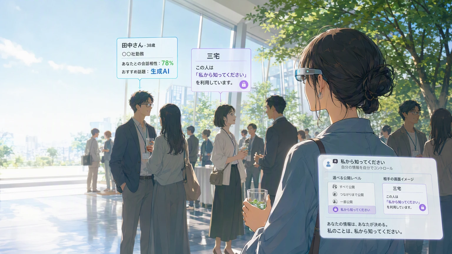 私のことは、私から知ってください