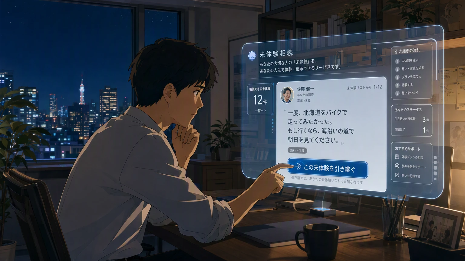 未体験相続