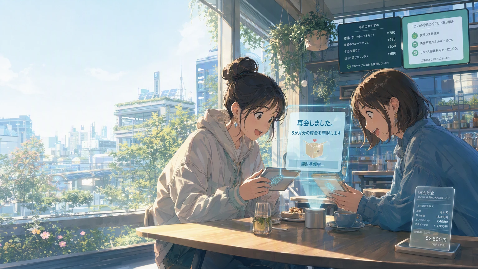 再会貯金