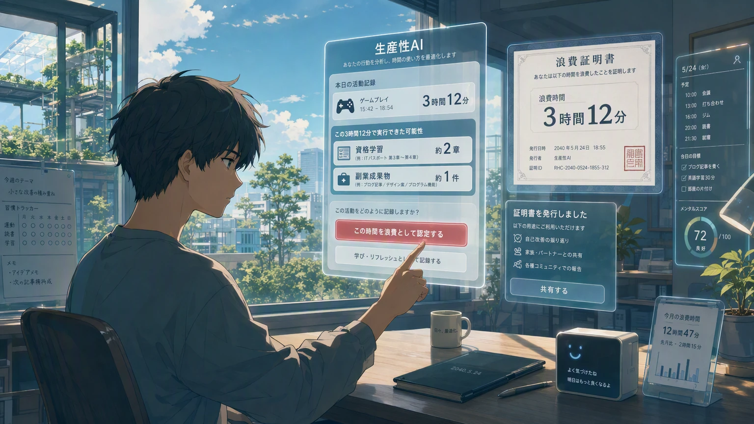 浪費証明書