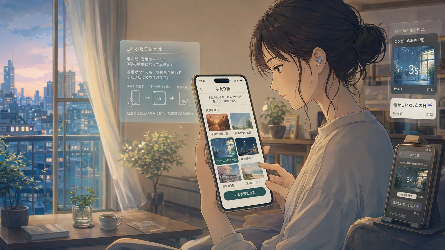 ふたり語
