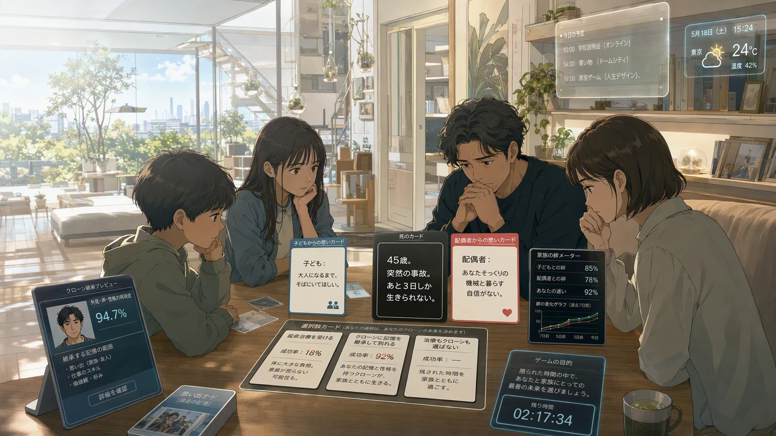 さよならを選べない
