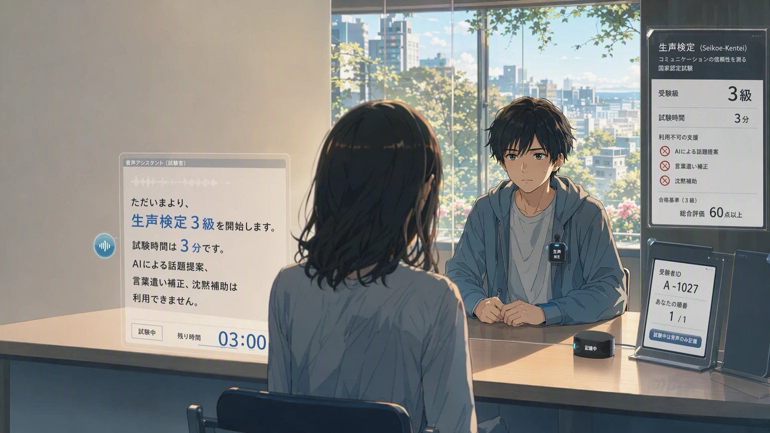 生声検定
