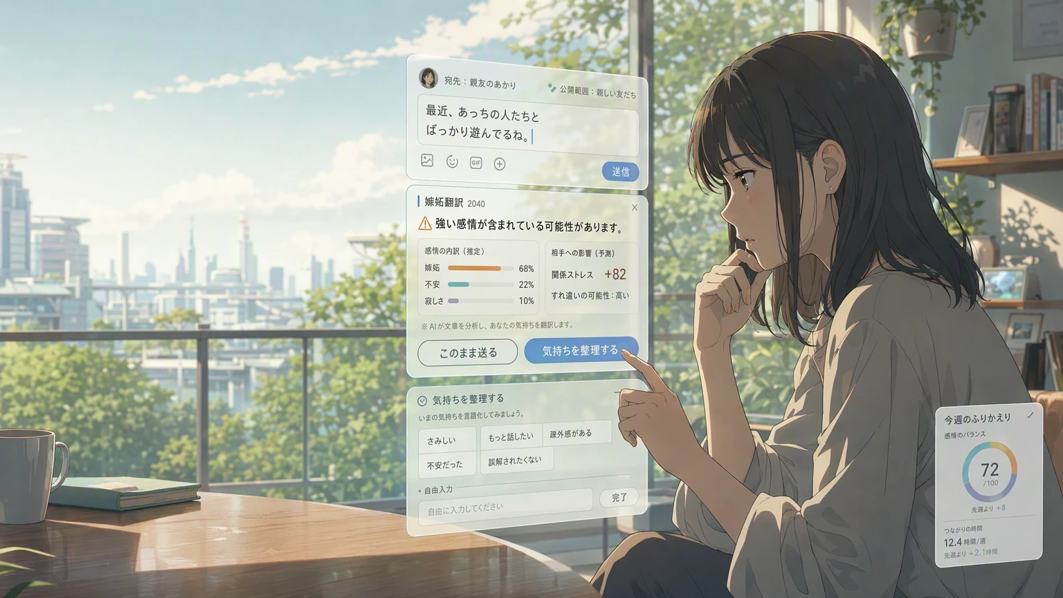 嫉妬翻訳