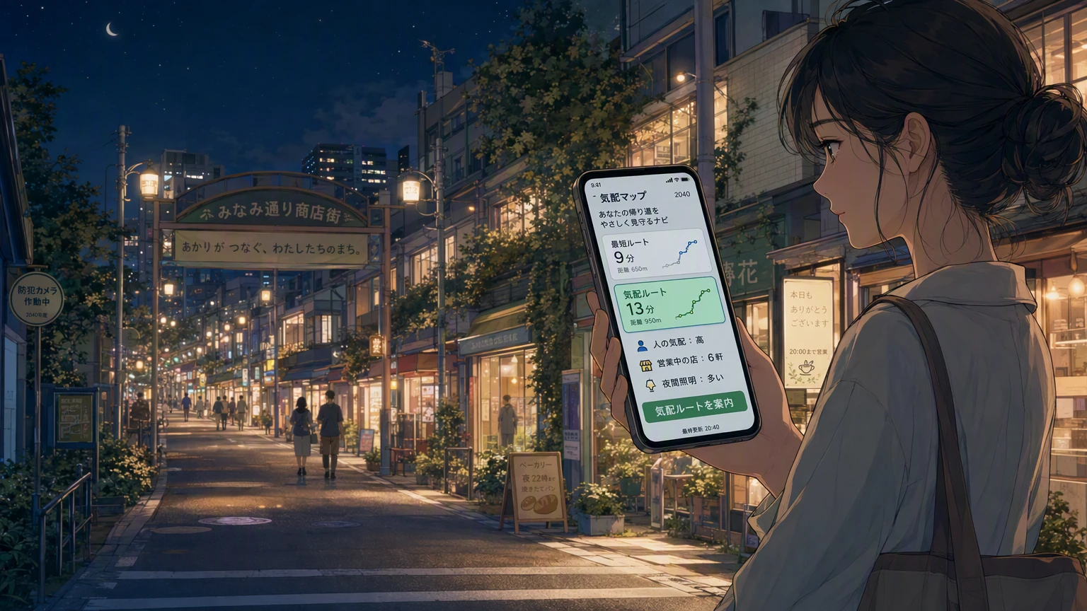 気配マップ