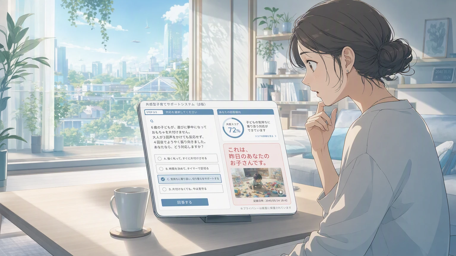もし、うちの子じゃなかったら