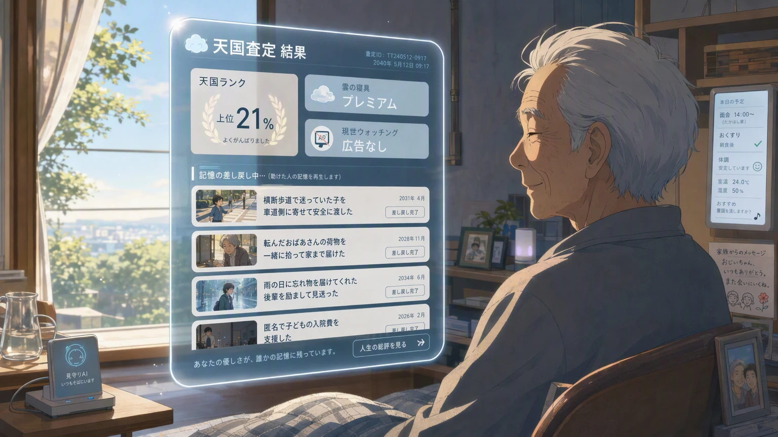 いい人生でしたよ