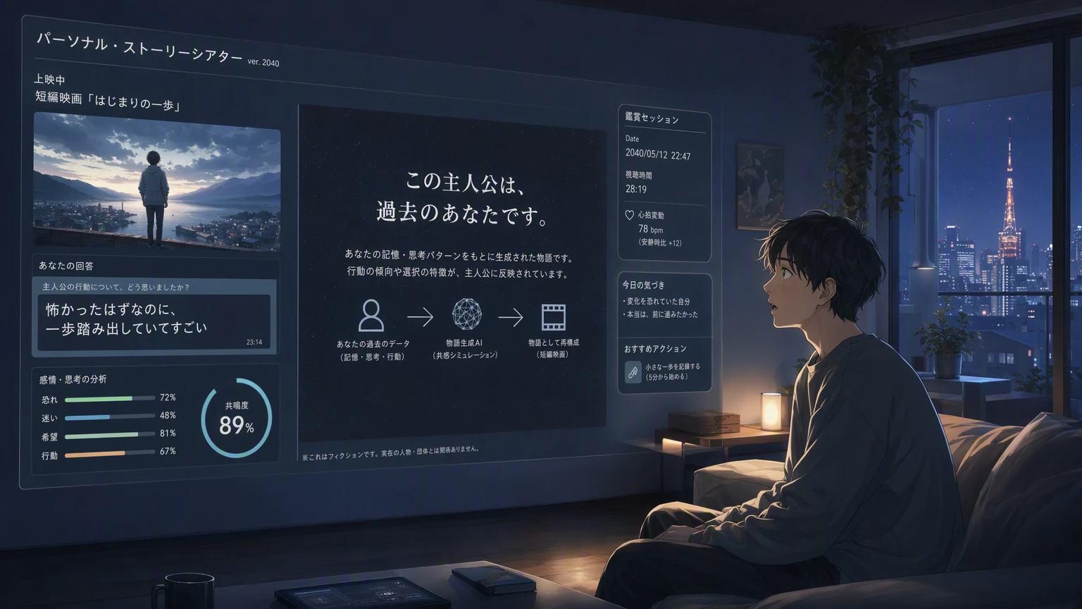 あなたの映画でした
