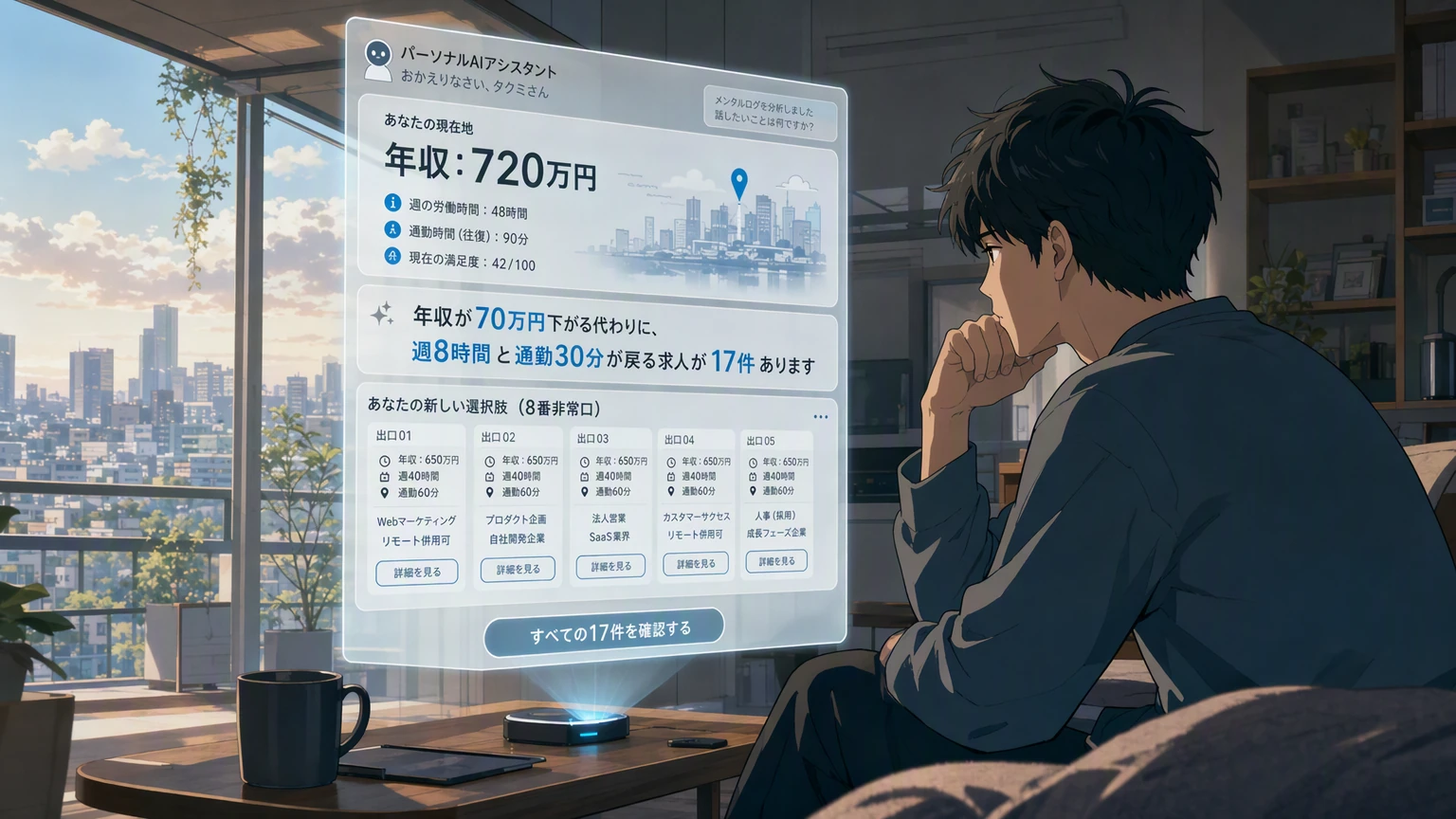 8番非常口