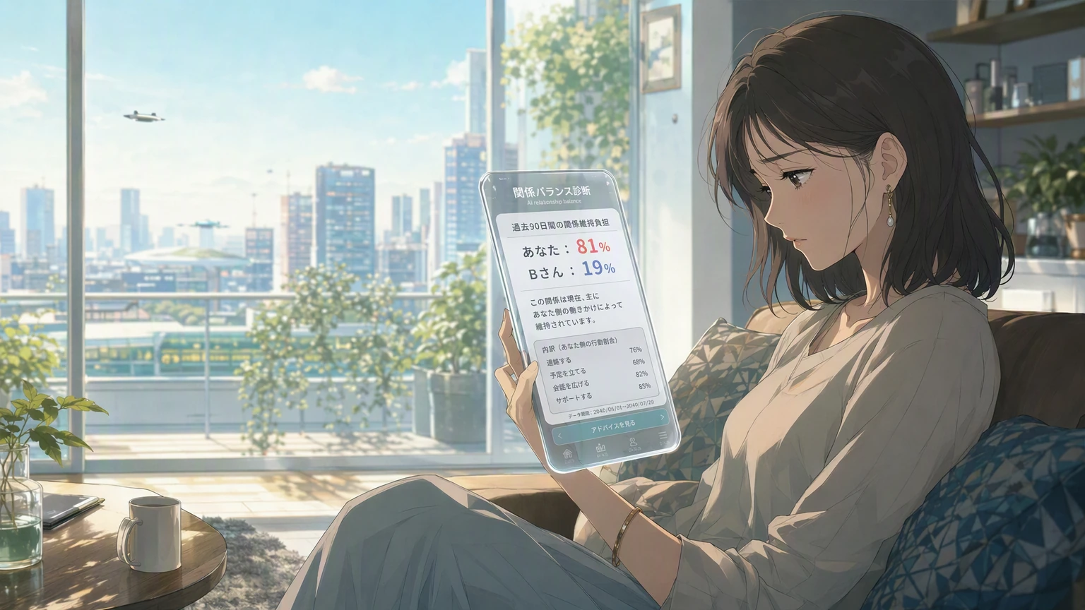 あなたばかり、頑張っていませんか？