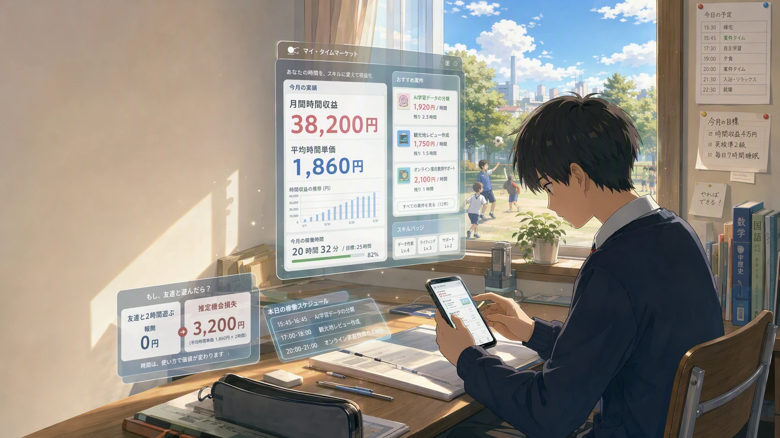放課後、売ります。