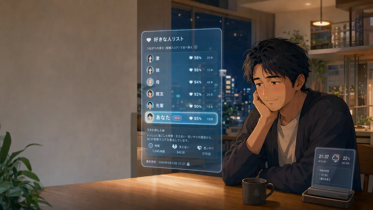 好きな人リスト