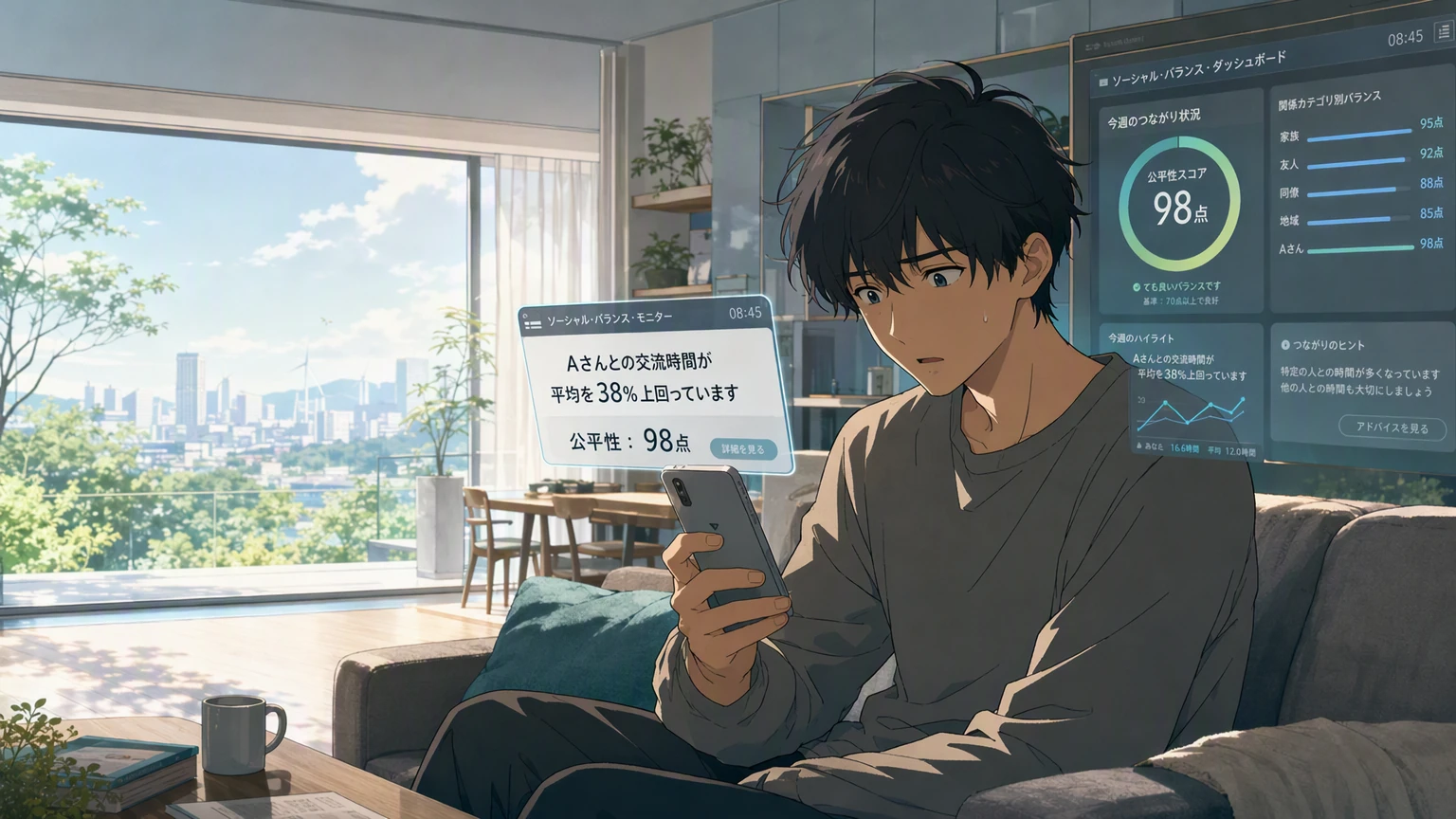 この人だけ。